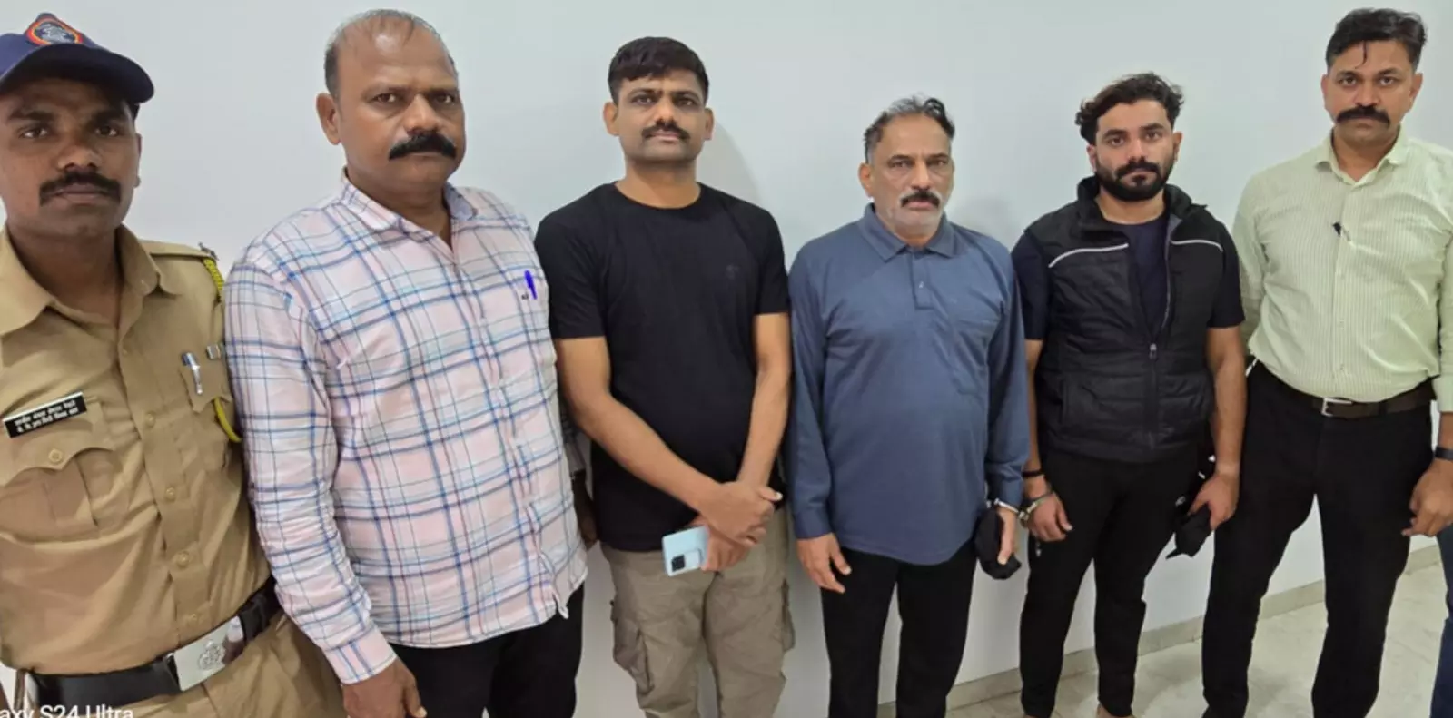 Absconding former NCP leader, son held in dowry-suicide case of daughter-in-law Absconding former NCP leader, son held in dowry-suicide case of daughter-in-law