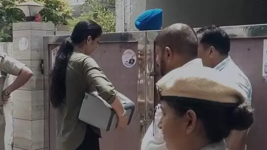 Punjab Vigilance conducts raid at AAP MLA Raman Aroras house in corruption matter Punjab Vigilance conducts raid at AAP MLA Raman Aroras house in corruption matter
