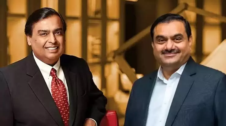 Adani Group to invest Rs 1 lakh cr, Reliance Rs 75,000 cr in North-Eastern states Adani Group to invest Rs 1 lakh cr, Reliance Rs 75,000 cr in North-Eastern states