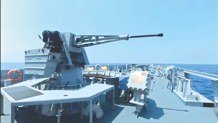 GRSE secures landmark contract for next-gen Corvettes, bolsters naval prowess GRSE secures landmark contract for next-gen Corvettes, bolsters naval prowess