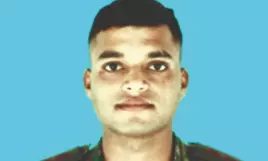 Young Army officer sacrifices life to save fellow soldier in Sikkim Young Army officer sacrifices life to save fellow soldier in Sikkim