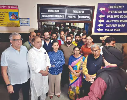 Returning with ‘broken hearts’: TMC delegation after visiting Rajouri Returning with ‘broken hearts’: TMC delegation after visiting Rajouri