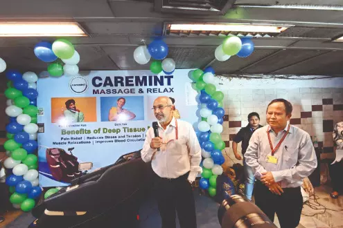 Digital lockers, reclining chairs among new commuter facilities at Kolkata Metro Rly stns Digital lockers, reclining chairs among new commuter facilities at Kolkata Metro Rly stns