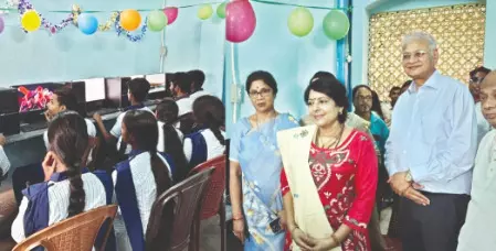 Maharaja Cossimbazar Polytechnic Institute gets new computer lab Maharaja Cossimbazar Polytechnic Institute gets new computer lab