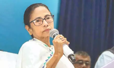 Mamata urges Centre to convene special session of Parl after return of delegations Mamata urges Centre to convene special session of Parl after return of delegations