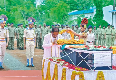 About four Maoists gunned down in Gadchiroli district About four Maoists gunned down in Gadchiroli district