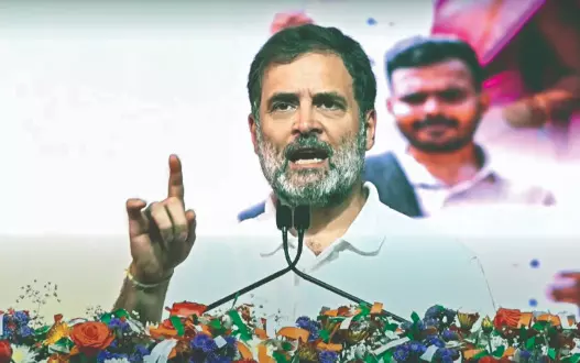 ‘India’s foreign policy has collapsed’: Rahul slams Jaishankar