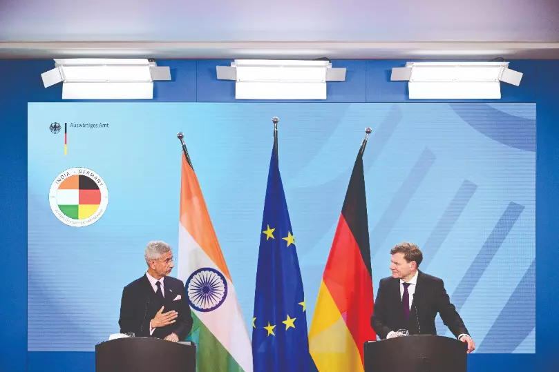 ‘Won’t yield to nuclear threats’, says Jaishankar as Germany backs India’s ‘right to self-defence’ ‘Won’t yield to nuclear threats’, says Jaishankar as Germany backs India’s ‘right to self-defence’