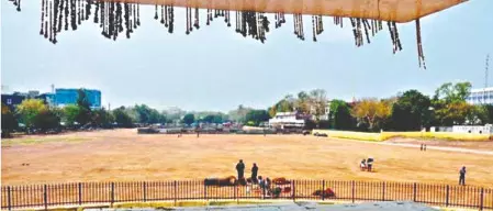 Capital prepares for grand Ramlila celebrations Capital prepares for grand Ramlila celebrations
