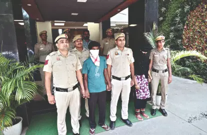 Lover lured and killed in Delhi forest; husband-wife duo held Lover lured and killed in Delhi forest; husband-wife duo held