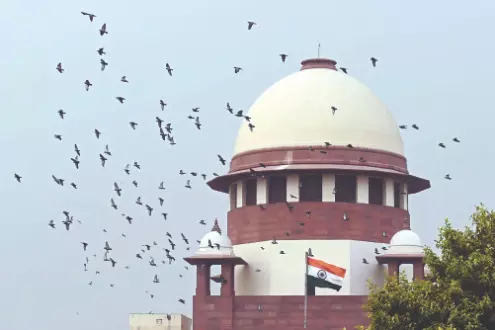 SC allows BJP govt to withdraw cases against Centre, L-G SC allows BJP govt to withdraw cases against Centre, L-G