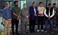 Will not be silenced by terrorism, says Tharoor as delegation leaves for 5-nation visit