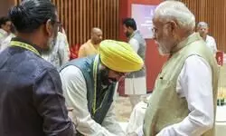 NITI Aayog meeting: Mann seeks special industrial package for border districts in Punjab NITI Aayog meeting: Mann seeks special industrial package for border districts in Punjab