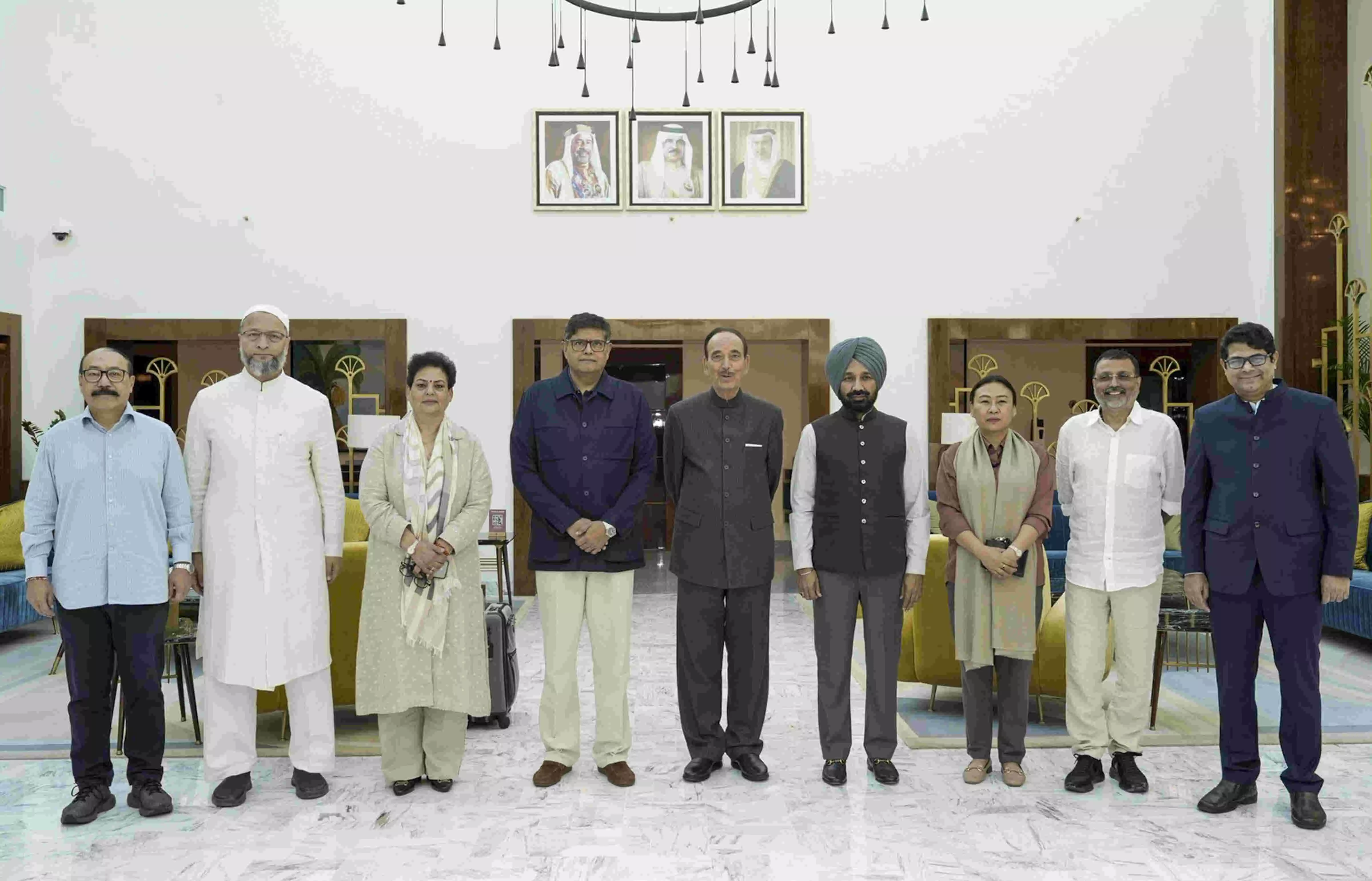 All-party delegation reaches Bahrain to bolster Indias anti-terror diplomacy All-party delegation reaches Bahrain to bolster Indias anti-terror diplomacy