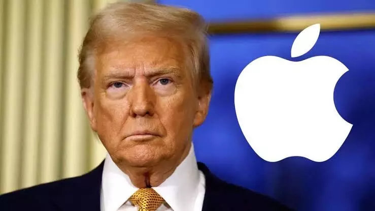 Donald Trump expands tariff threat to Apple, says Okay to go to India, but youre not going to sell in US without tariffs Donald Trump expands tariff threat to Apple, says Okay to go to India, but youre not going to sell in US without tariffs