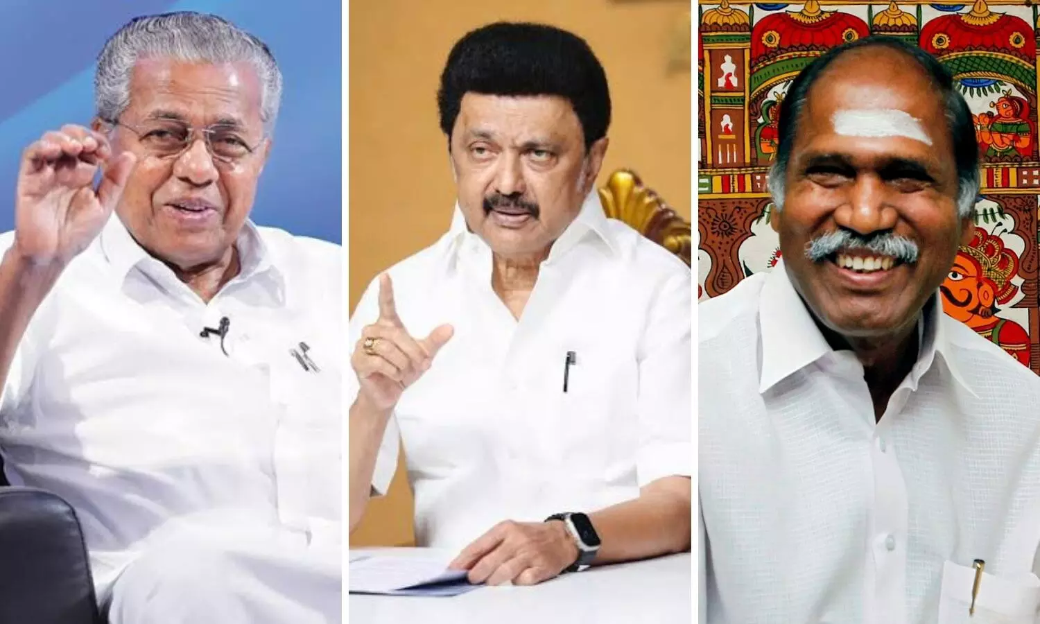 Three southern CMs skip PM-chaired NITI Ayog meet; Stalin, Revanth, Naidu in attendance Three southern CMs skip PM-chaired NITI Ayog meet; Stalin, Revanth, Naidu in attendance