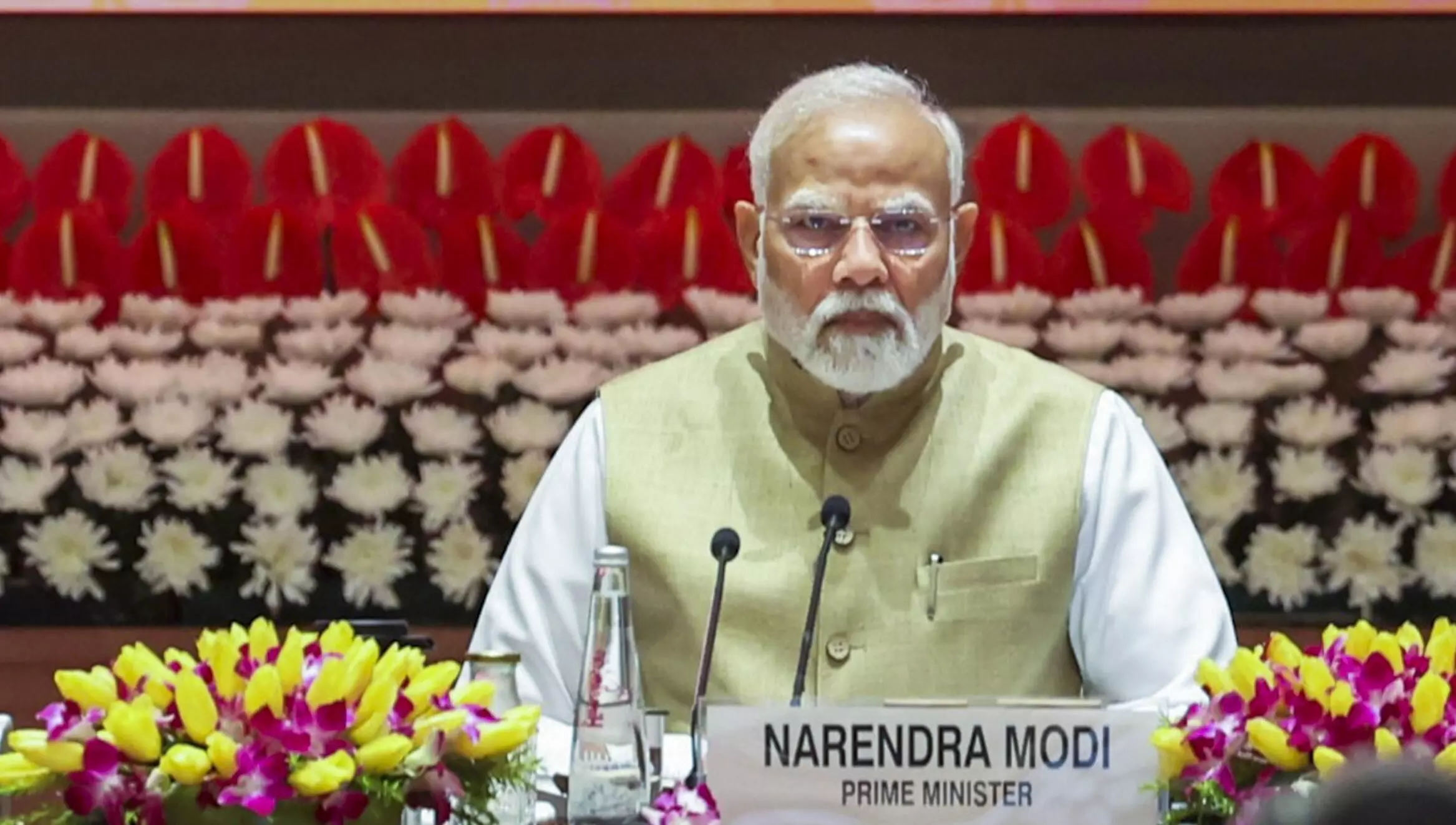 If Centre, states work together like Team India, no goal is impossible: PM Modi