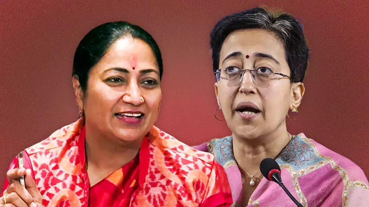 Atishi claims water crisis in Delhi, seeks urgent meeting with CM Gupta Atishi claims water crisis in Delhi, seeks urgent meeting with CM Gupta