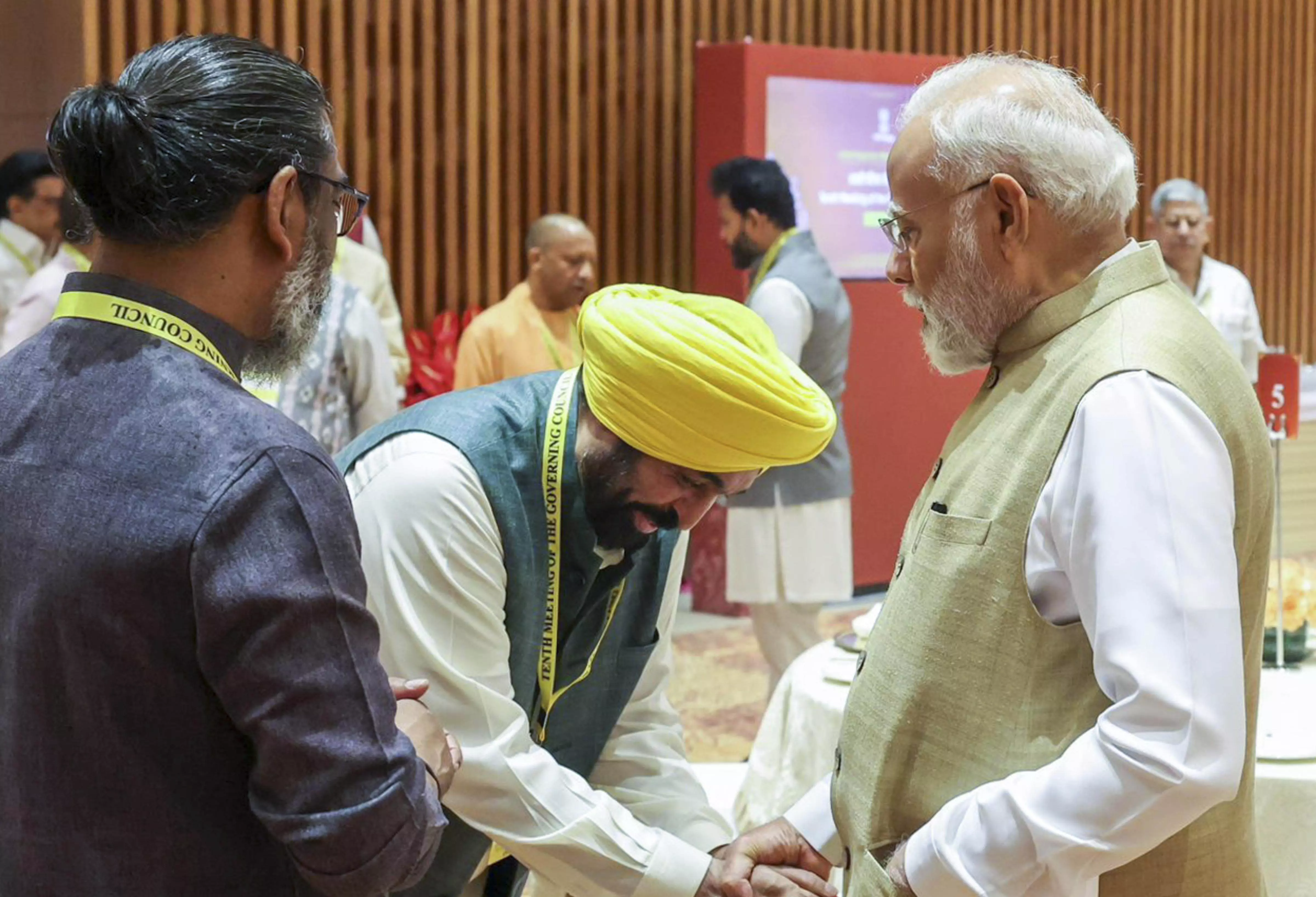 NITI Aayog meeting: Mann seeks special industrial package for border districts in Punjab NITI Aayog meeting: Mann seeks special industrial package for border districts in Punjab
