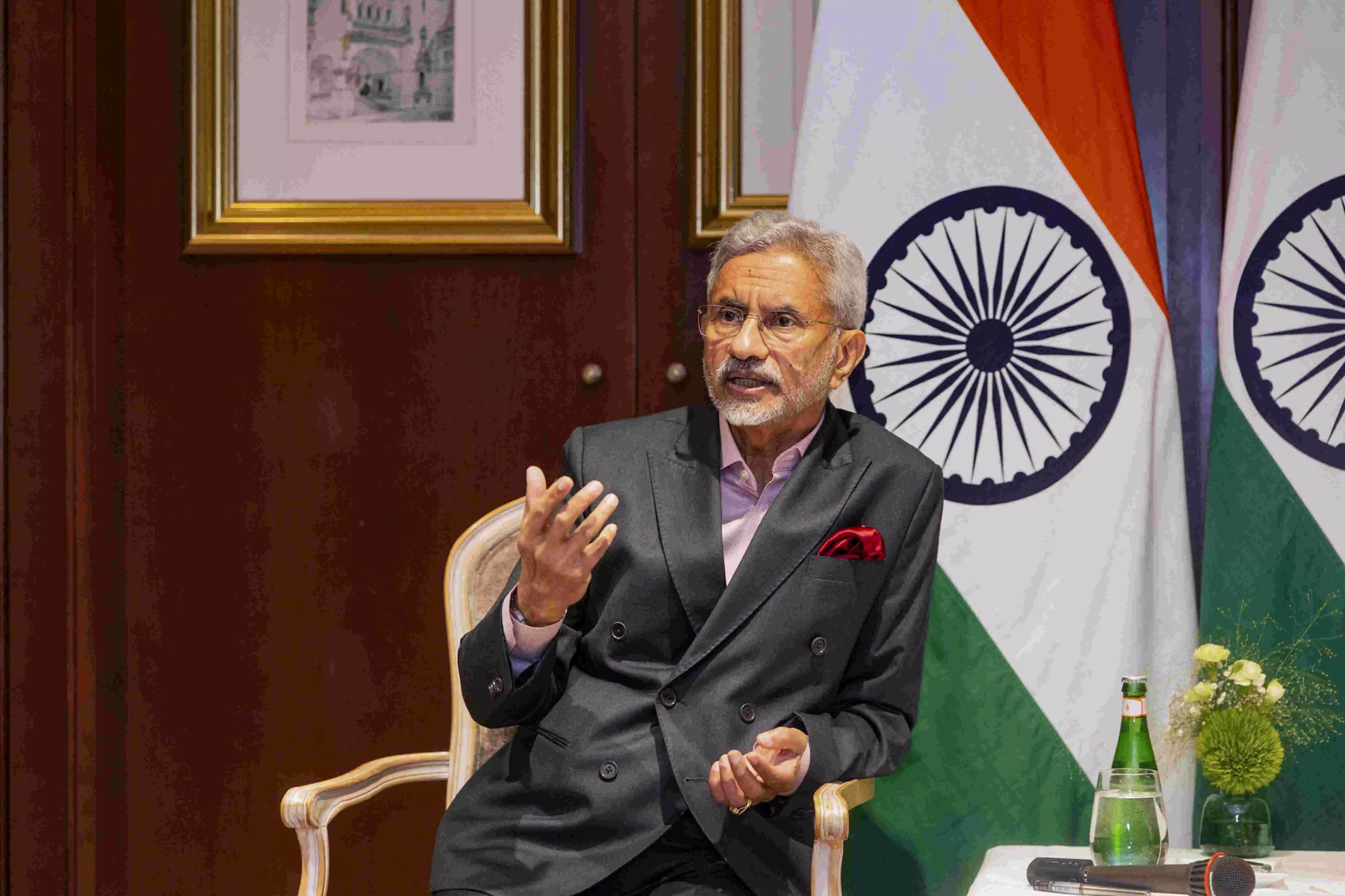 Jaishankar’s visit injects fresh momentum into India-Germany Strategic Partnership: MEA Jaishankar’s visit injects fresh momentum into India-Germany Strategic Partnership: MEA