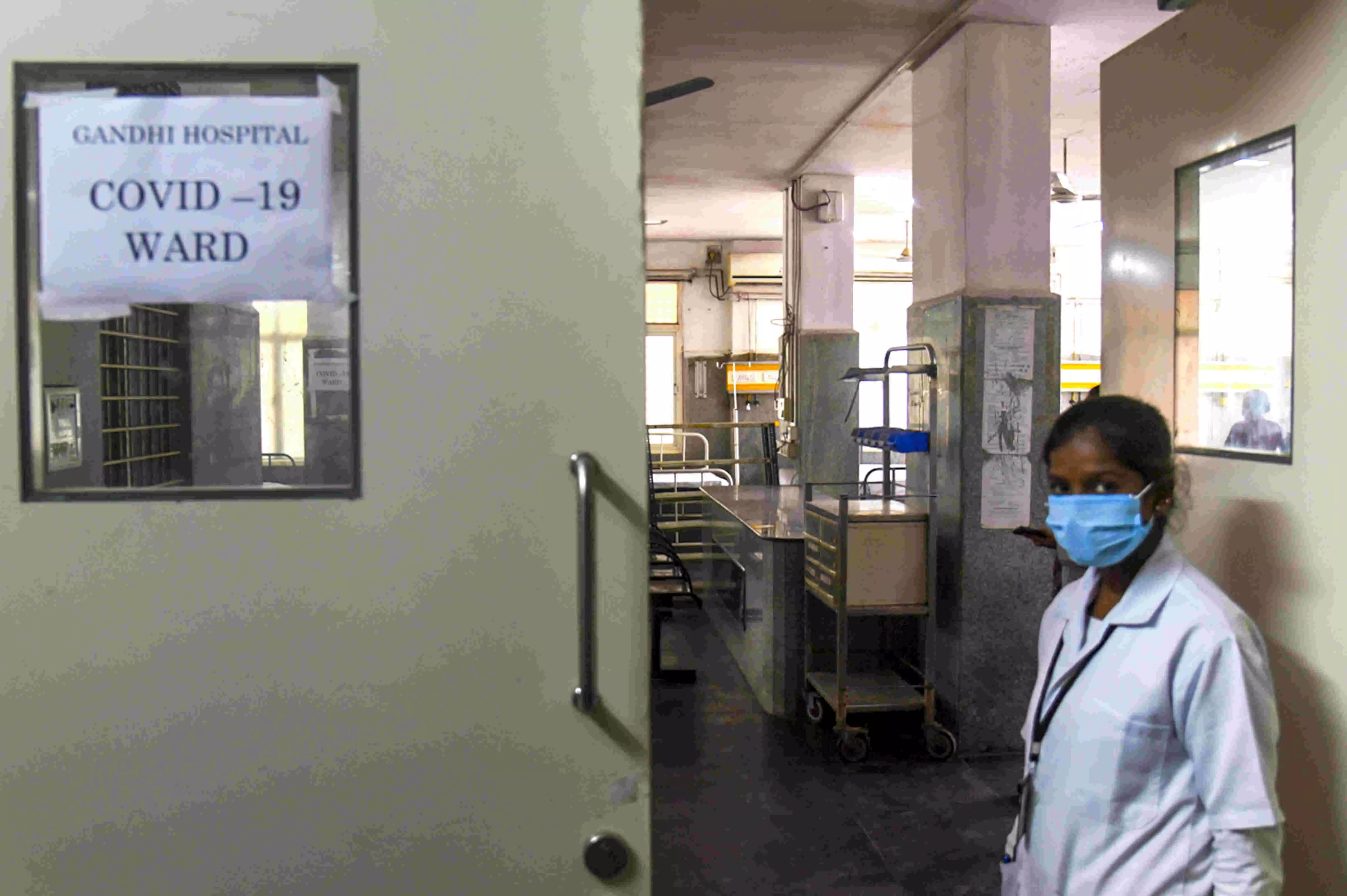 Most Covid cases in India mild in nature: Official sources Most Covid cases in India mild in nature: Official sources