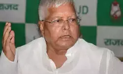 Lalu Prasad expels elder son Tej Pratap Yadav from RJD for irresponsible behaviour Lalu Prasad expels elder son Tej Pratap Yadav from RJD for irresponsible behaviour