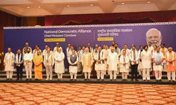 PM Modi asks NDA govts in states to adopt best governance practices for Viksit Bharat PM Modi asks NDA govts in states to adopt best governance practices for Viksit Bharat