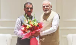 CM Sukhu seeks PM Modi’s help in handing over of CPSUs’ hydro projects to Himachal CM Sukhu seeks PM Modi’s help in handing over of CPSUs’ hydro projects to Himachal