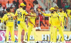 Brevis, Conway fire CSK to 83-run win