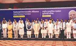 ‘Avoid speaking anything, anywhere’: Modi tells NDA leaders after recent controversies