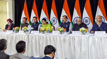 All-party delegations Russia visit deepened bilateral strategic convergence on issues of significance: Indian Embassy All-party delegations Russia visit deepened bilateral strategic convergence on issues of significance: Indian Embassy