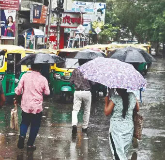 MeT predicts heavy rainfall from May 28-31