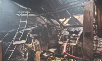 Shahdara: 2 teenagers dead in fire at e-rickshaw charging stn