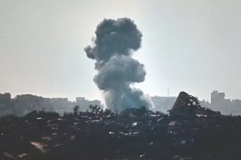 Israeli airstrikes kill 38 in Gaza