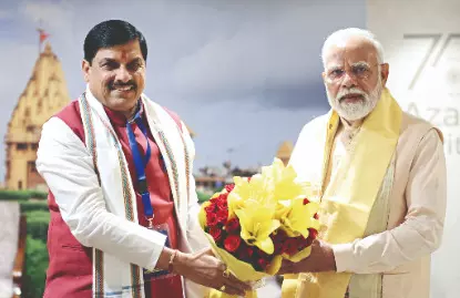 MP CM calls on PM Modi; attends NDA Chief Ministers’ council meet