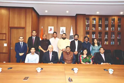 Abhishek highlights India-Korea bond through Tagore’s poem