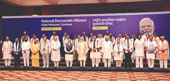 ‘Avoid speaking anything, anywhere’: Modi tells NDA leaders after recent controversies ‘Avoid speaking anything, anywhere’: Modi tells NDA leaders after recent controversies