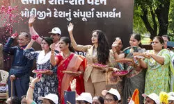 Colonel Sofiya Qureshi’s family joins PM Modi’s Vadodara roadshow, applauds his efforts for women’s empowerment