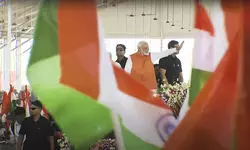 Dedicated myself to nation, says PM Modi in Gujarat after unveiling Rs 24,000 crore development projects