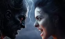 Kajol unleashes her inner warrior in fiery new avatar for ‘Maa’ poster