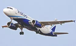 Promoter Rakesh Gangwal, family trust likely to sell 3.4% stake in IndiGo for `6,831 crore Promoter Rakesh Gangwal, family trust likely to sell 3.4% stake in IndiGo for `6,831 crore