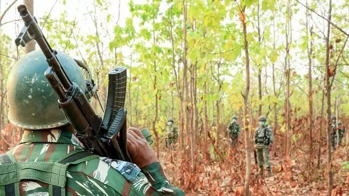 CPI (Maoist) with Rs 5 lakh bounty killed in gunfight in Jharkhand CPI (Maoist) with Rs 5 lakh bounty killed in gunfight in Jharkhand