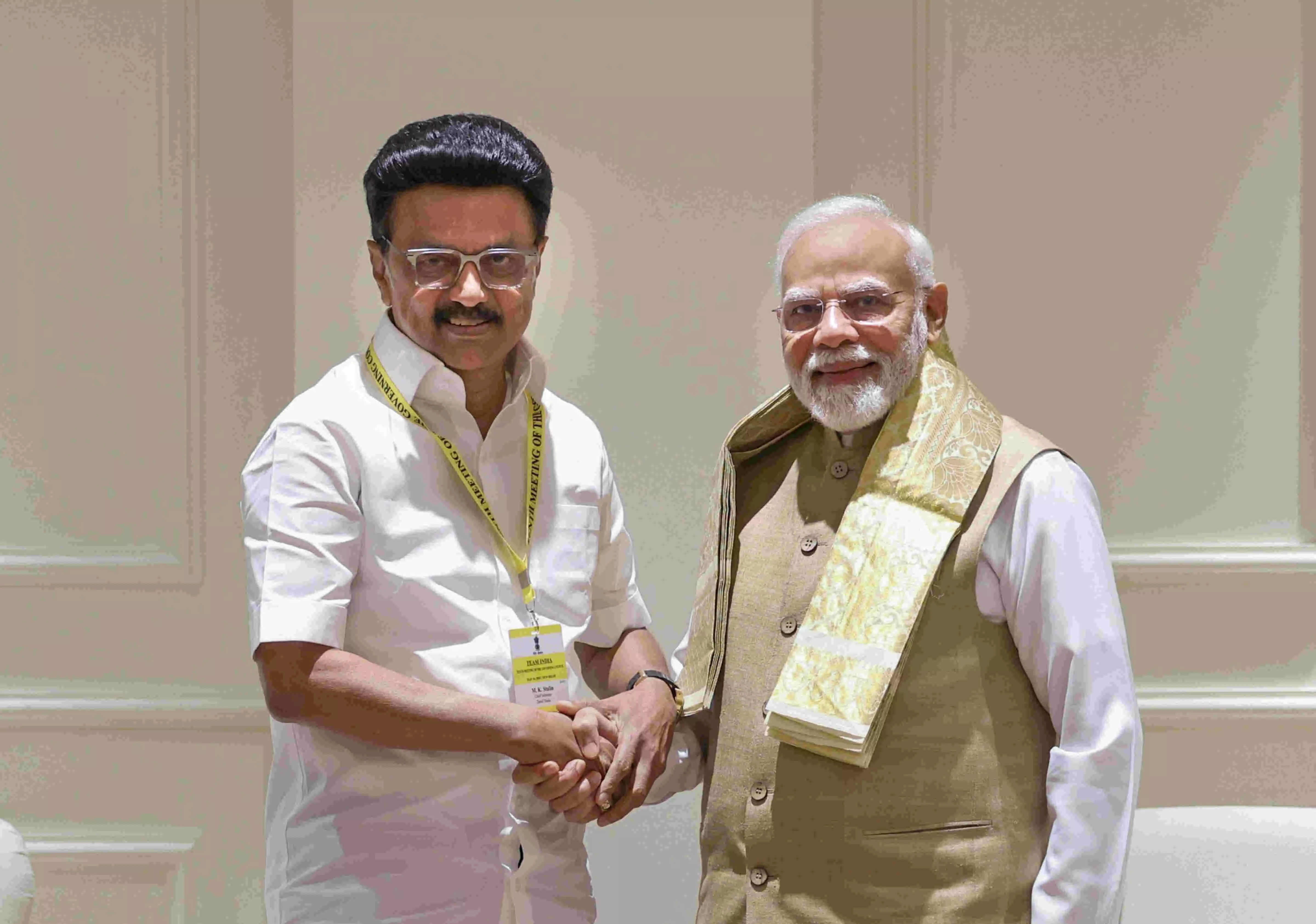 CM Stalin says no compromise on states rights, defends participation in NITI Aayog meet