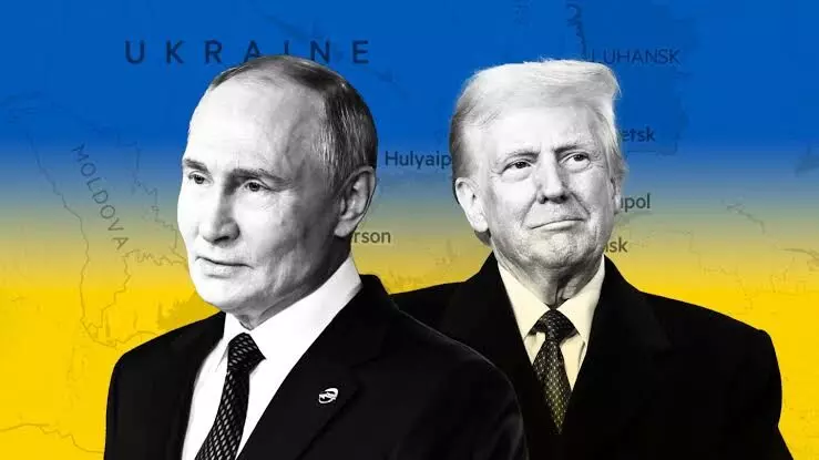 President Trump says Russian leader Vladimir Putin has gone absolutely CRAZY! President Trump says Russian leader Vladimir Putin has gone absolutely CRAZY!