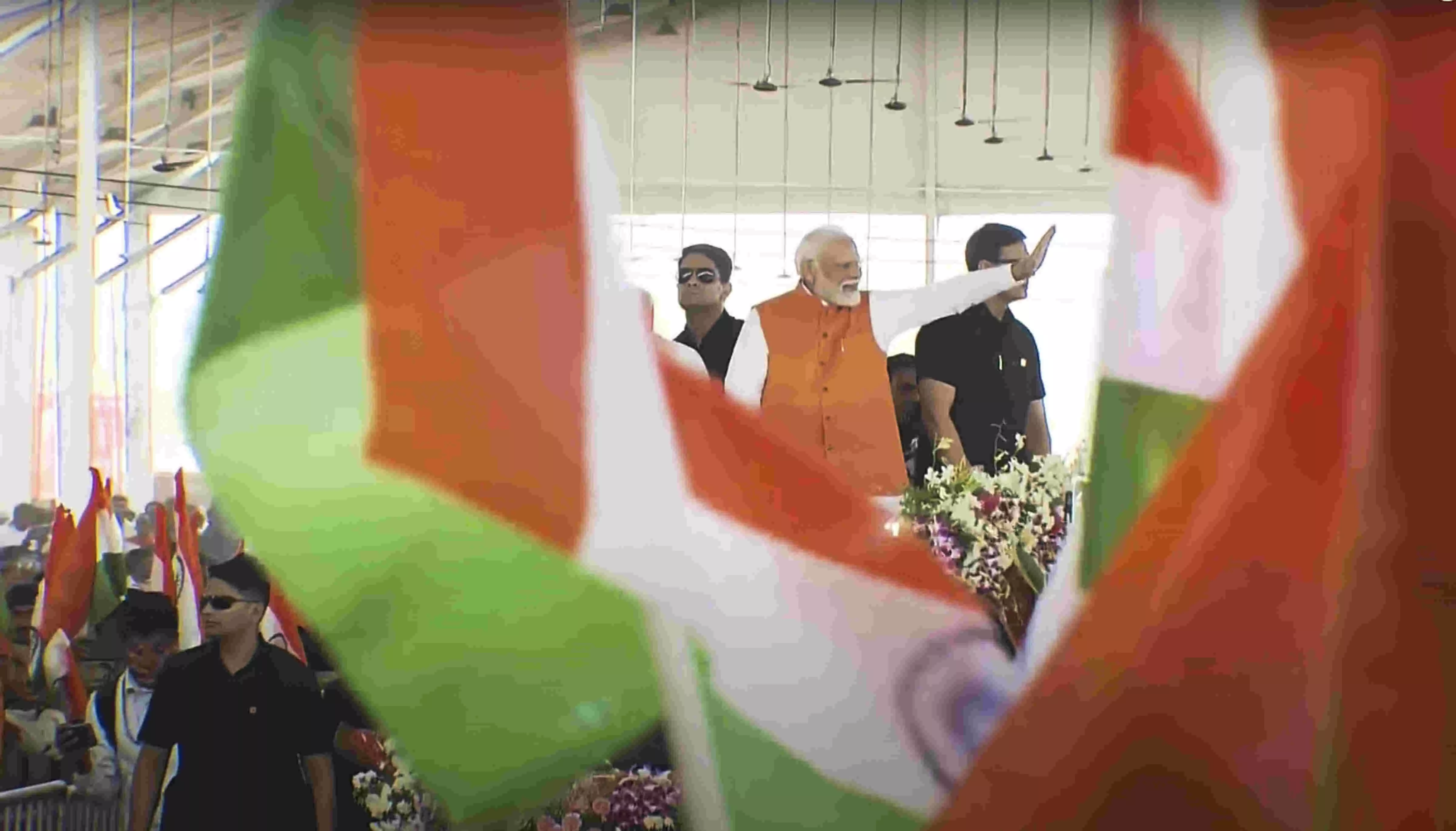 Dedicated myself to nation, says PM Modi in Gujarat after unveiling Rs 24,000 crore development projects Dedicated myself to nation, says PM Modi in Gujarat after unveiling Rs 24,000 crore development projects