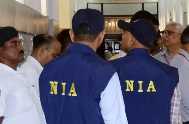 NIA arrests CRPF personnel for sharing sensitive information with Pak intelligence officers NIA arrests CRPF personnel for sharing sensitive information with Pak intelligence officers
