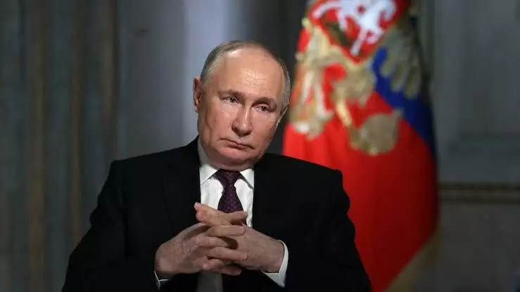 Putins helicopter was at the epicentre of Ukraines drone strike Putins helicopter was at the epicentre of Ukraines drone strike