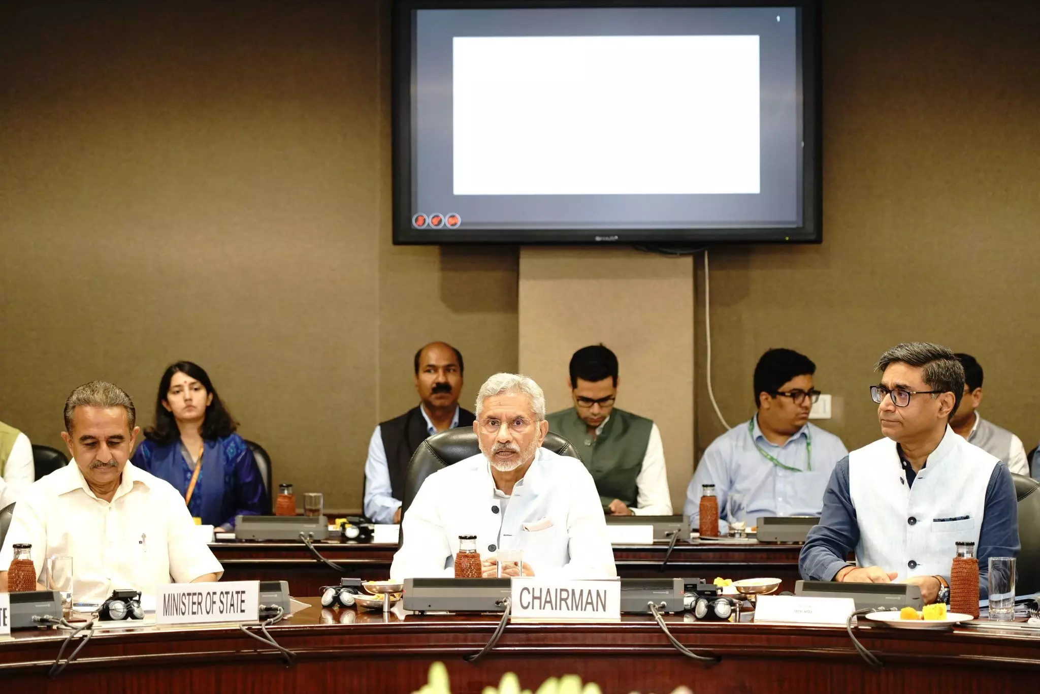 Op Sindoor halted only after DGMO talks at Paks request, Jaishankar clears air about US role at Par panel meet Op Sindoor halted only after DGMO talks at Paks request, Jaishankar clears air about US role at Par panel meet
