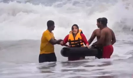 Narrow escape for Sourav Ganguly’s brother, sister-in-law after speedboat capsizes in Puri sea