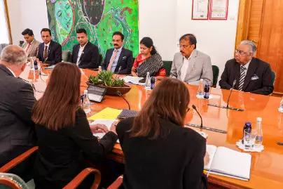 Slovenia: All-party delegation highlights India’s zero-tolerance policy on cross-border terrorism Slovenia: All-party delegation highlights India’s zero-tolerance policy on cross-border terrorism
